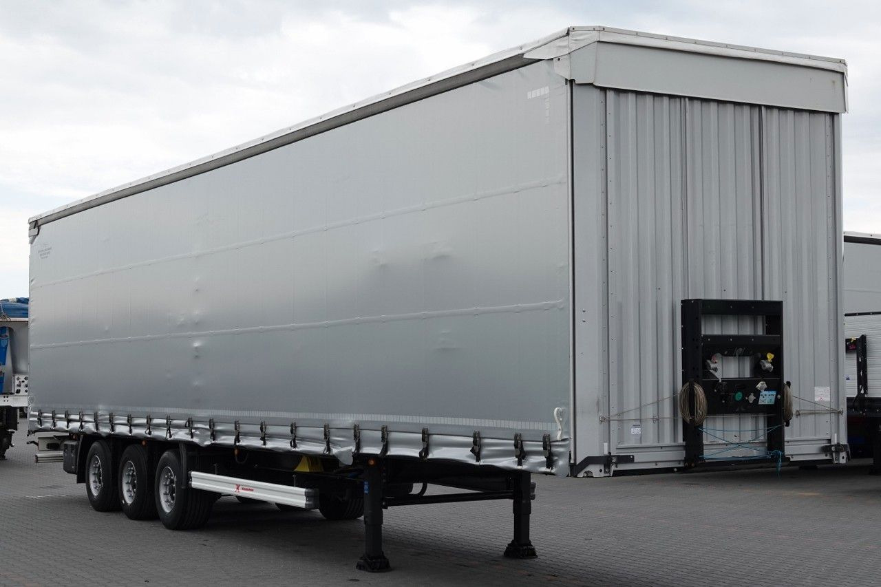 Kässbohrer FIRANKA / MEGA / LOWDECK / 2020 ROK / DACH PODNO - Tenta puspiekabe: foto 4 Kässbohrer FIRANKA / MEGA / LOWDECK / 2020 ROK / DACH PODNO - Tenta puspiekabe: foto 4