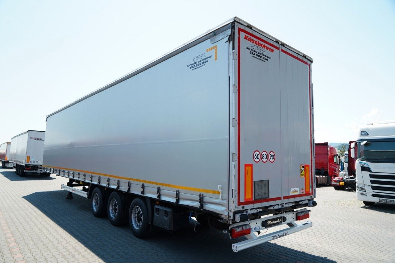 Kässbohrer FIRANKA / MEGA / LOWDECK / 2021 ROK / DACH PODNO - Tenta puspiekabe: foto 3 Kässbohrer FIRANKA / MEGA / LOWDECK / 2021 ROK / DACH PODNO - Tenta puspiekabe: foto 3