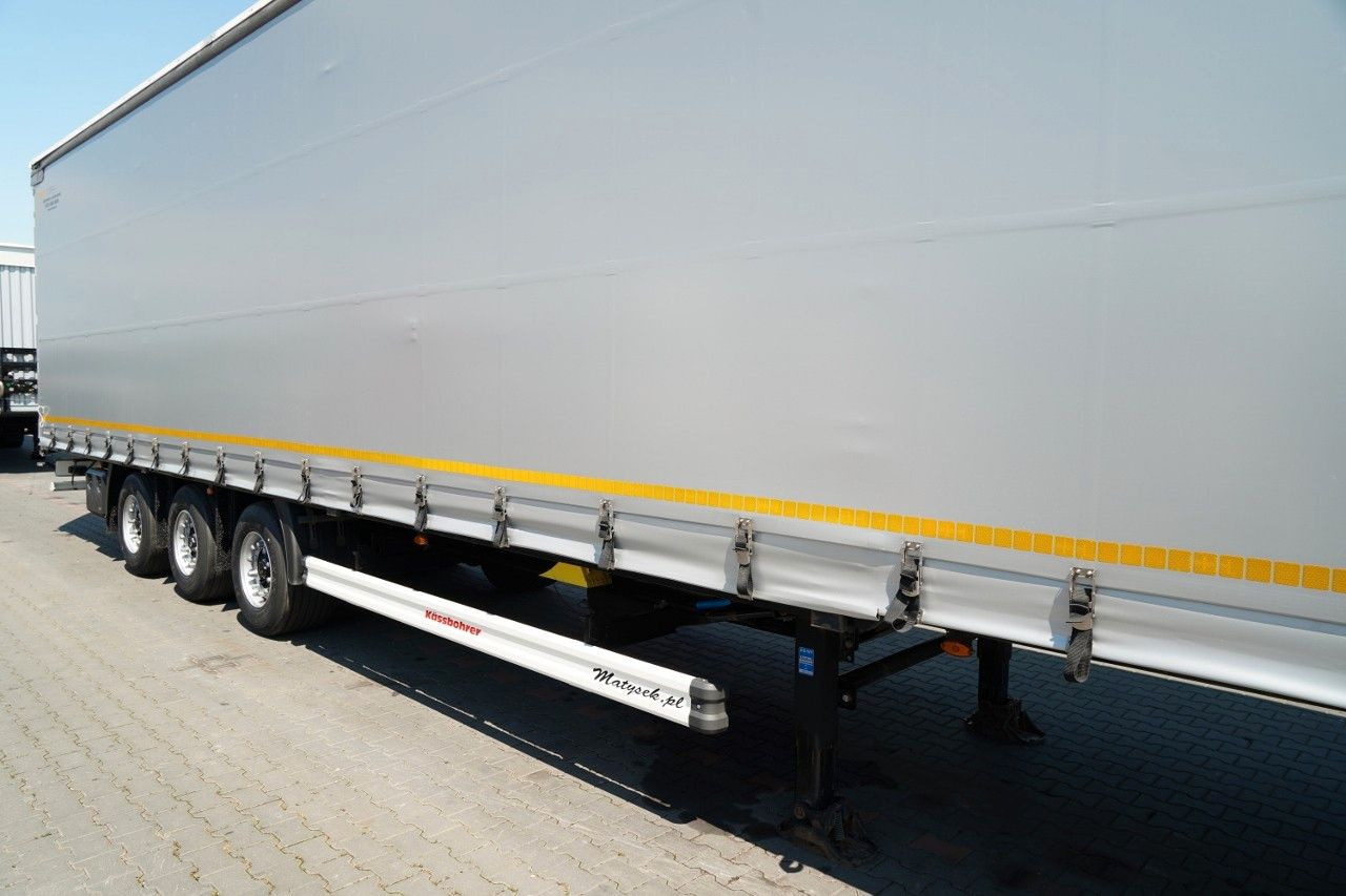 Kässbohrer FIRANKA / MEGA / LOWDECK / 2021 ROK / DACH PODNO - Tenta puspiekabe: foto 5 Kässbohrer FIRANKA / MEGA / LOWDECK / 2021 ROK / DACH PODNO - Tenta puspiekabe: foto 5