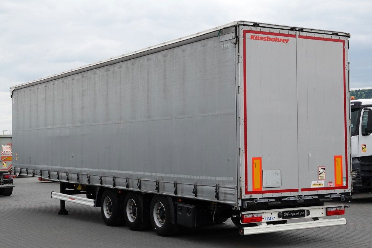 Kässbohrer FIRANKA / MEGA / LOWDECK / 2021 ROK / DACH PODNO - Tenta puspiekabe: foto 3 Kässbohrer FIRANKA / MEGA / LOWDECK / 2021 ROK / DACH PODNO - Tenta puspiekabe: foto 3