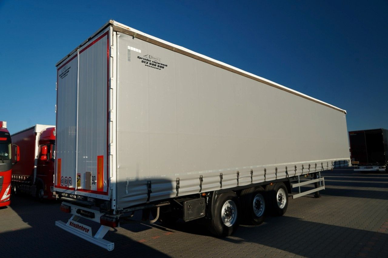 Kässbohrer FIRANKA / STANDARD / MOCNA PODŁOGA SZYNA-DESKA - Tenta puspiekabe: foto 5 Kässbohrer FIRANKA / STANDARD / MOCNA PODŁOGA SZYNA-DESKA - Tenta puspiekabe: foto 5