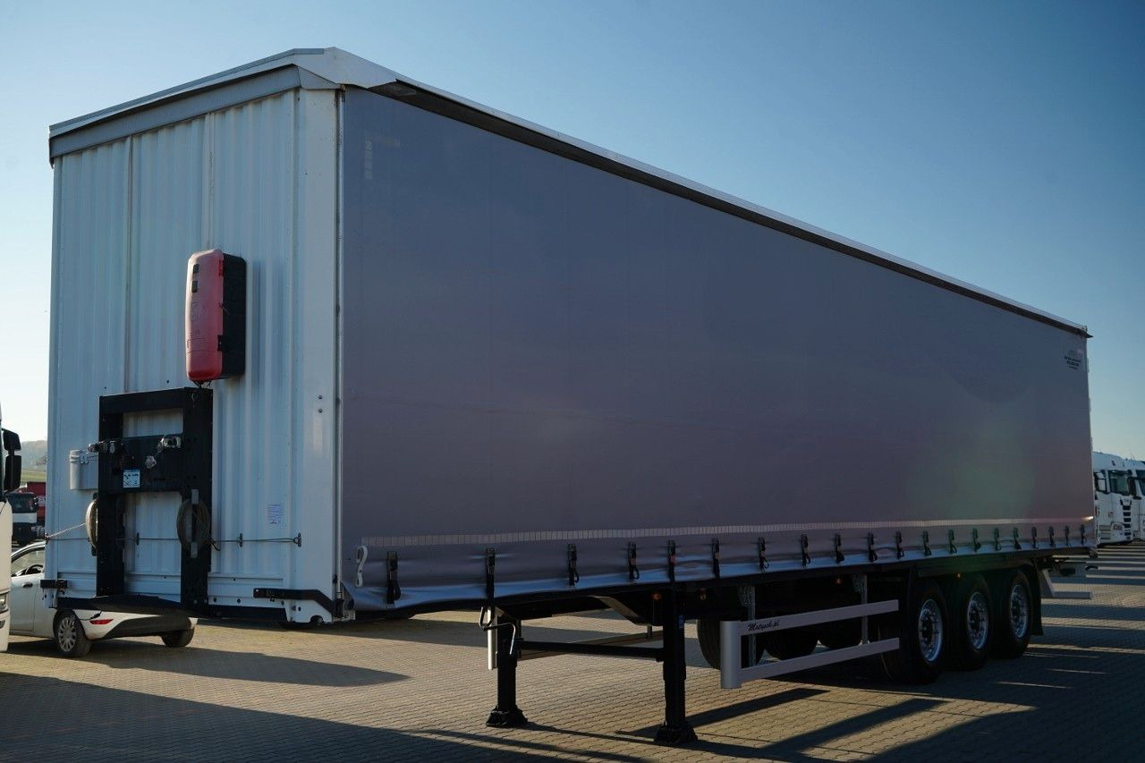 Kässbohrer FIRANKA / STANDARD / MOCNA PODŁOGA SZYNA-DESKA - Tenta puspiekabe: foto 1 Kässbohrer FIRANKA / STANDARD / MOCNA PODŁOGA SZYNA-DESKA - Tenta puspiekabe: foto 1