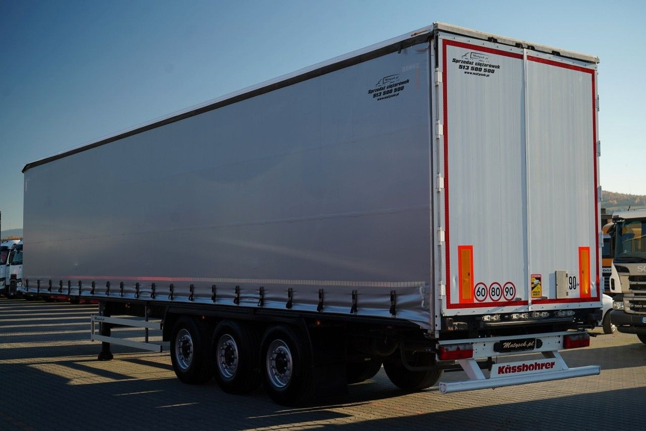 Kässbohrer FIRANKA / STANDARD / MOCNA PODŁOGA SZYNA-DESKA - Tenta puspiekabe: foto 4 Kässbohrer FIRANKA / STANDARD / MOCNA PODŁOGA SZYNA-DESKA - Tenta puspiekabe: foto 4