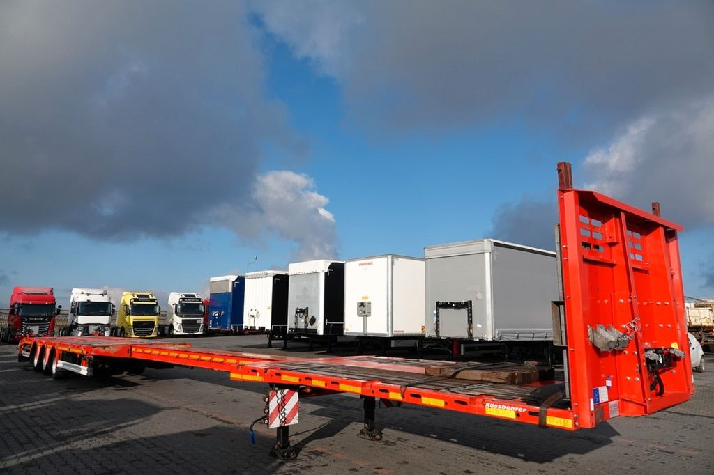 Kässbohrer NACZEPA LAWETA / NISKOPODWOZIE / ROZCIĄGANA - 2 - Puspiekabe zema profila platforma: foto 4 Kässbohrer NACZEPA LAWETA / NISKOPODWOZIE / ROZCIĄGANA - 2 - Puspiekabe zema profila platforma: foto 4