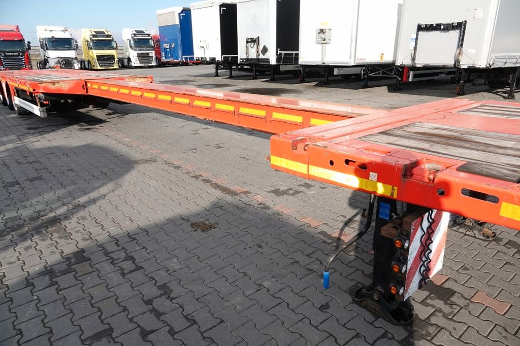 Kässbohrer NACZEPA LAWETA / NISKOPODWOZIE / ROZCIĄGANA - 2 - Puspiekabe zema profila platforma: foto 5 Kässbohrer NACZEPA LAWETA / NISKOPODWOZIE / ROZCIĄGANA - 2 - Puspiekabe zema profila platforma: foto 5