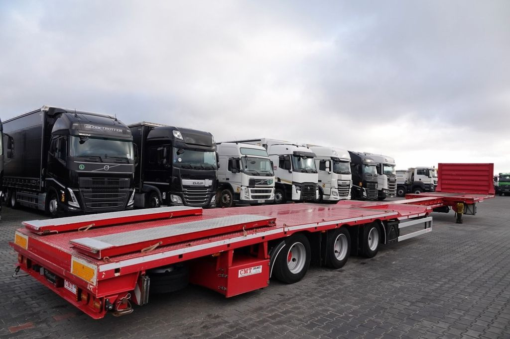 Kässbohrer NSP-24 / NACZEPA LAWETA / NISKOPODWOZIE / ROZCIĄ Kässbohrer NSP-24 / NACZEPA LAWETA / NISKOPODWOZIE / ROZCIĄ - Puspiekabe zema profila platforma: foto 5 Kässbohrer NSP-24 / NACZEPA LAWETA / NISKOPODWOZIE / ROZCIĄ Kässbohrer NSP-24 / NACZEPA LAWETA / NISKOPODWOZIE / ROZCIĄ - Puspiekabe zema profila platforma: foto 5