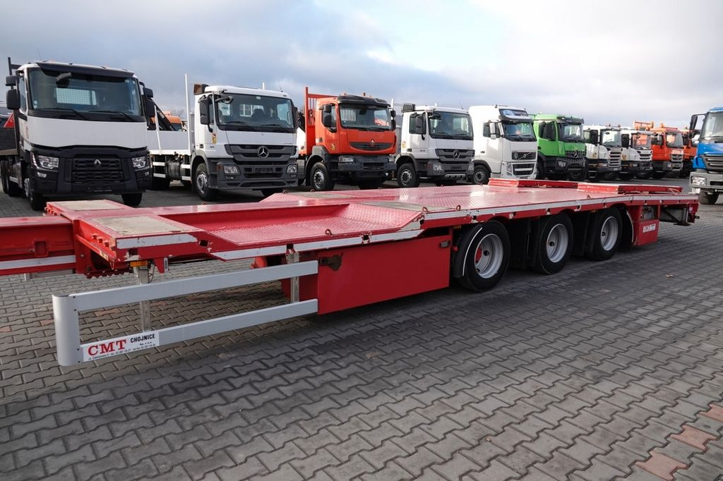 Kässbohrer NSP-24 / NACZEPA LAWETA / NISKOPODWOZIE / ROZCIĄ - Puspiekabe zema profila platforma: foto 3 Kässbohrer NSP-24 / NACZEPA LAWETA / NISKOPODWOZIE / ROZCIĄ - Puspiekabe zema profila platforma: foto 3
