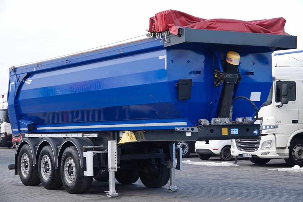 Kässbohrer WYWROTKA 29 m3 / STALOWA / RYNNA WANNA / HP - Tenta puspiekabe: foto 5 Kässbohrer WYWROTKA 29 m3 / STALOWA / RYNNA WANNA / HP - Tenta puspiekabe: foto 5
