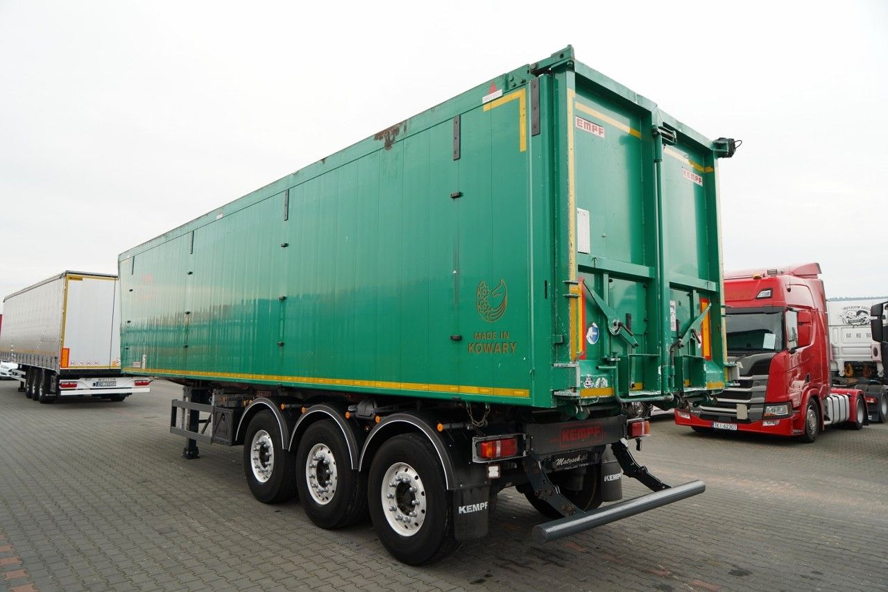 Kempf WYWROTKA 60m3 / KLAPO DRZWI / OŚ PODNOSZONA / 20 - Puspiekabe pašizgāzējs: foto 5 Kempf WYWROTKA 60m3 / KLAPO DRZWI / OŚ PODNOSZONA / 20 - Puspiekabe pašizgāzējs: foto 5
