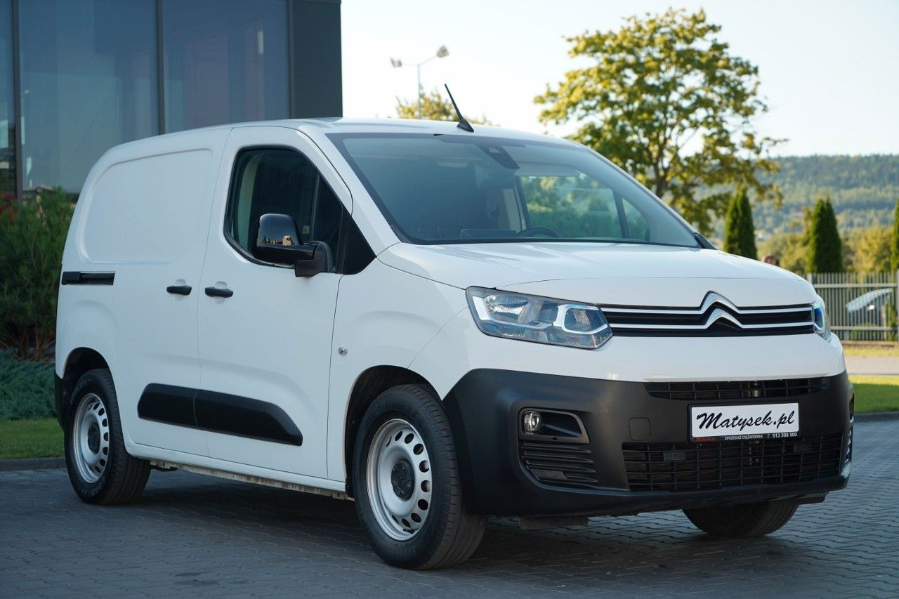 Citroën BERLINGO / ELEKTRYK / BLASZAK / VAN / FURGON / 2 - Komercauto, Elektriskais furgons: foto 1 Citroën BERLINGO / ELEKTRYK / BLASZAK / VAN / FURGON / 2 - Komercauto, Elektriskais furgons: foto 1