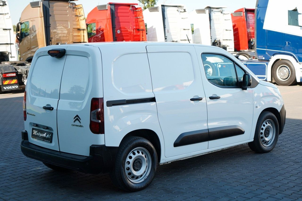 Citroën BERLINGO / ELEKTRYK / BLASZAK / VAN / FURGON / 2 - Komercauto, Elektriskais furgons: foto 5 Citroën BERLINGO / ELEKTRYK / BLASZAK / VAN / FURGON / 2 - Komercauto, Elektriskais furgons: foto 5
