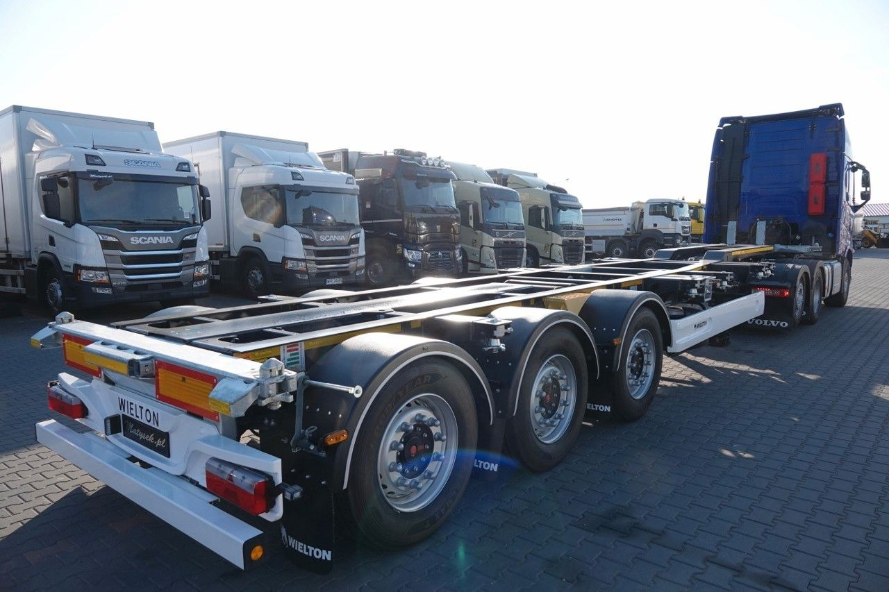 Volvo FH 500 / ZESTAW / BOOGIE 6X2 / I-SAVE / + WIELTO - Kravas automašīna: foto 3 Volvo FH 500 / ZESTAW / BOOGIE 6X2 / I-SAVE / + WIELTO - Kravas automašīna: foto 3