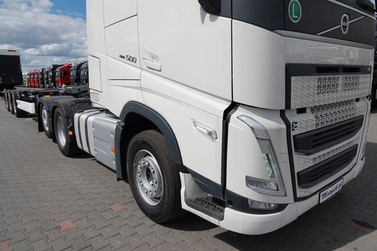 Volvo FH 500 / ZESTAW / BOOGIE 6X2 / I-SAVE / + WIELTO - Kravas automašīna: foto 5 Volvo FH 500 / ZESTAW / BOOGIE 6X2 / I-SAVE / + WIELTO - Kravas automašīna: foto 5