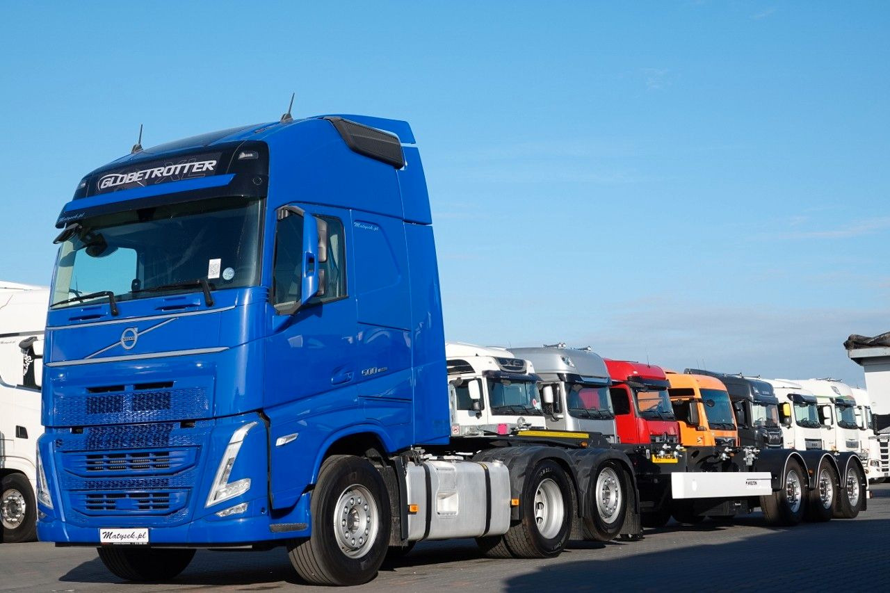 Volvo FH 500 / ZESTAW / BOOGIE 6X2 / I-SAVE / + WIELTO - Kravas automašīna: foto 1 Volvo FH 500 / ZESTAW / BOOGIE 6X2 / I-SAVE / + WIELTO - Kravas automašīna: foto 1