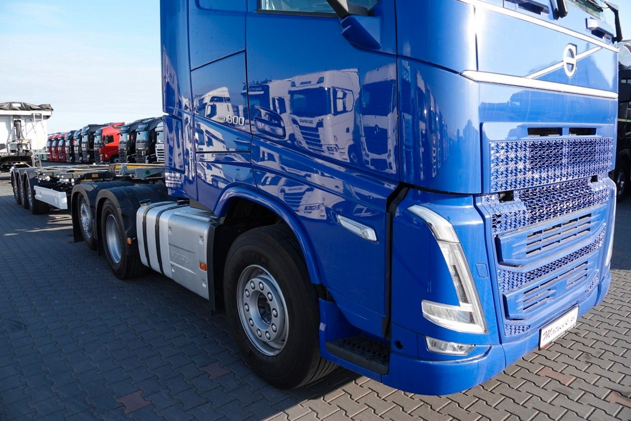 Volvo FH 500 / ZESTAW / BOOGIE 6X2 / I-SAVE / + WIELTO - Kravas automašīna: foto 5 Volvo FH 500 / ZESTAW / BOOGIE 6X2 / I-SAVE / + WIELTO - Kravas automašīna: foto 5