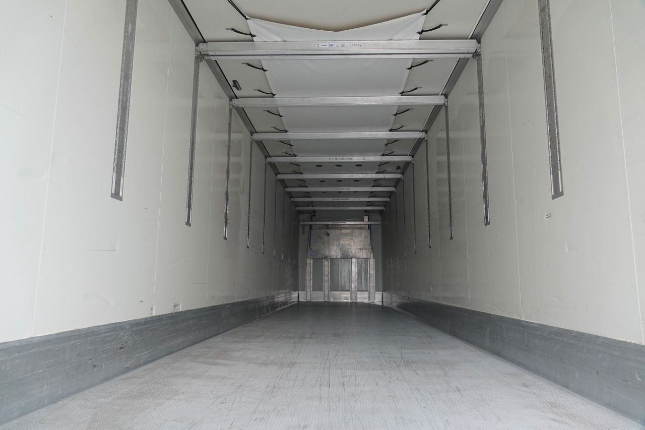 Puspiekabe refrižerators Krone CHŁODNIA  / CARRIER VECTOR 1550 / DOPPELSTOCK /: foto 11