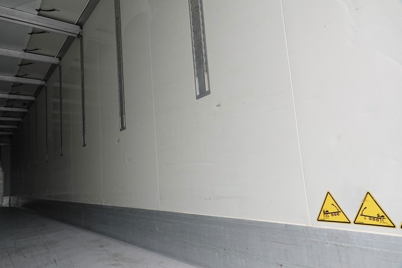 Puspiekabe refrižerators Krone CHŁODNIA  / CARRIER VECTOR 1550 / DOPPELSTOCK /: foto 12