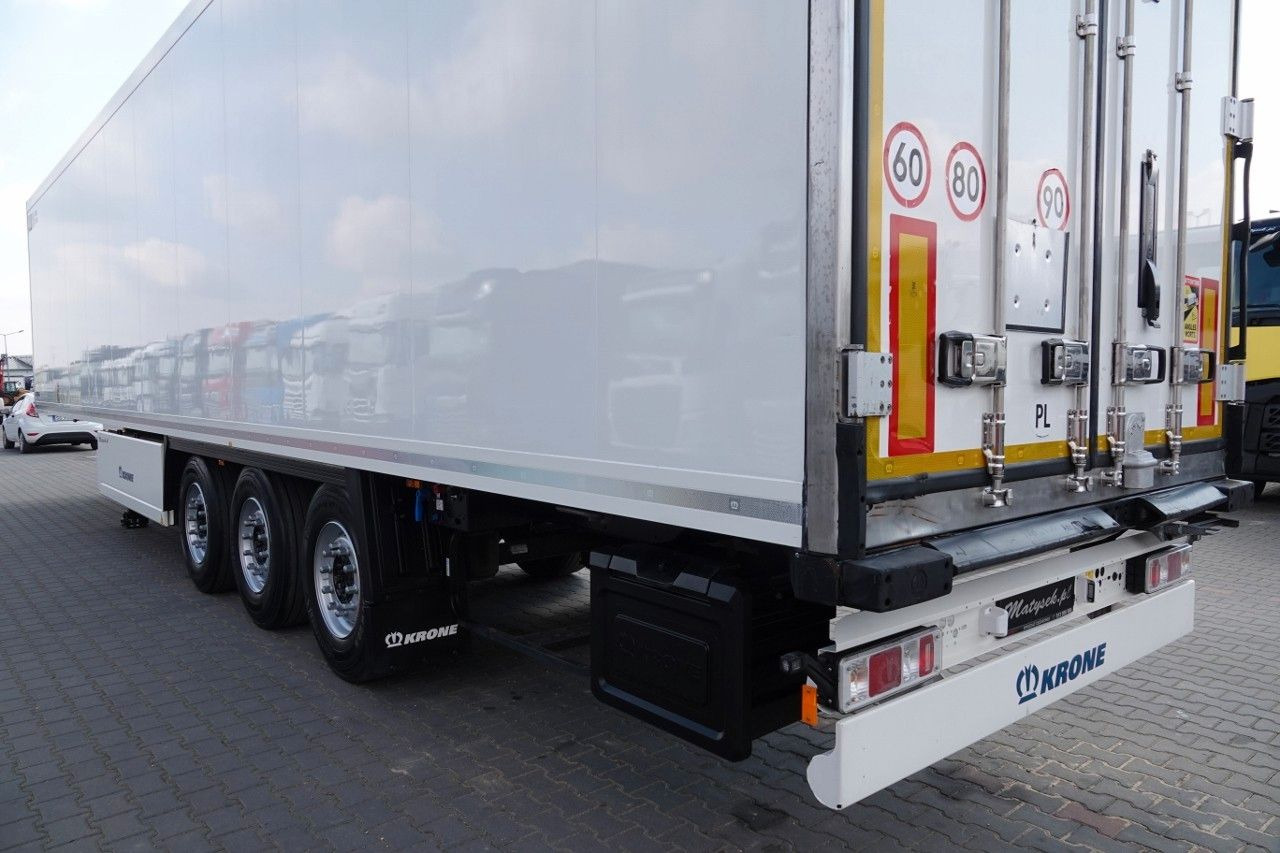 Puspiekabe refrižerators Krone CHŁODNIA  / CARRIER VECTOR 1550 / DOPPELSTOCK /: foto 7