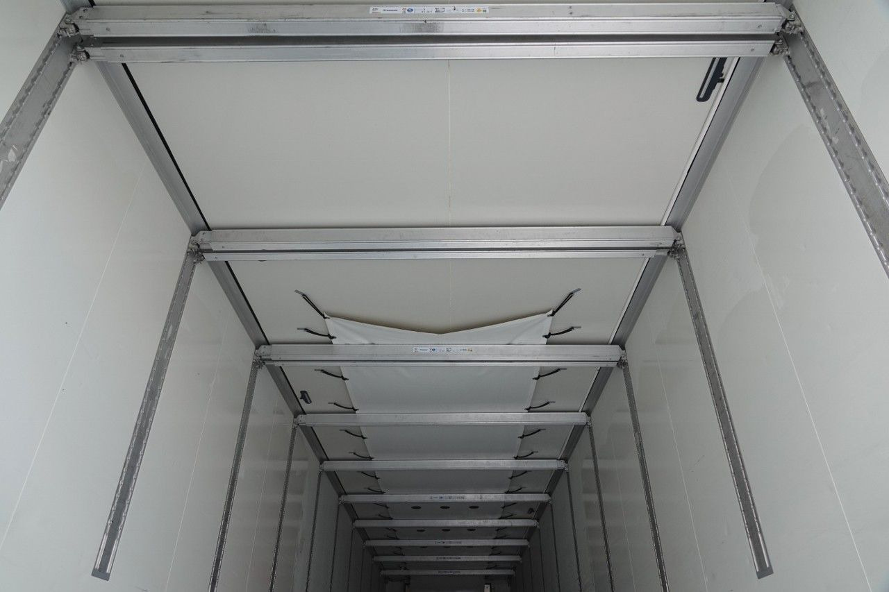 Puspiekabe refrižerators Krone CHŁODNIA  / CARRIER VECTOR 1550 / DOPPELSTOCK /: foto 13