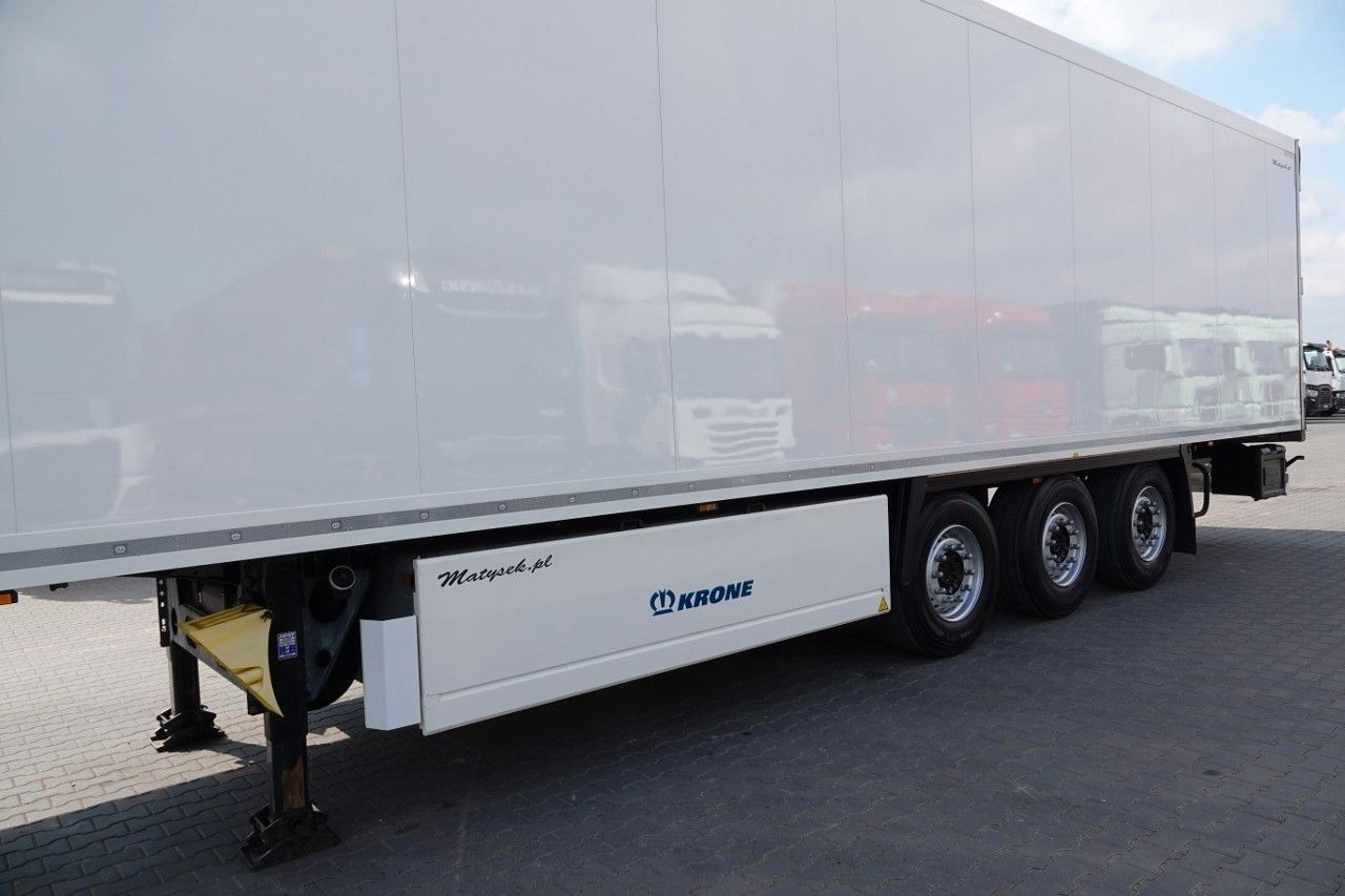 Puspiekabe refrižerators Krone CHŁODNIA  / CARRIER VECTOR 1550 / DOPPELSTOCK /: foto 6