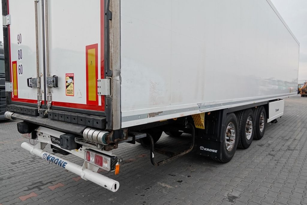 Puspiekabe refrižerators Krone CHŁODNIA / THERMO KING SLX 400 / 2019 ROK / KOSZ: foto 8