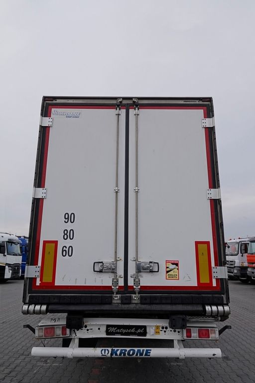 Puspiekabe refrižerators Krone CHŁODNIA / THERMO KING SLX 400 / 2019 ROK / KOSZ: foto 7