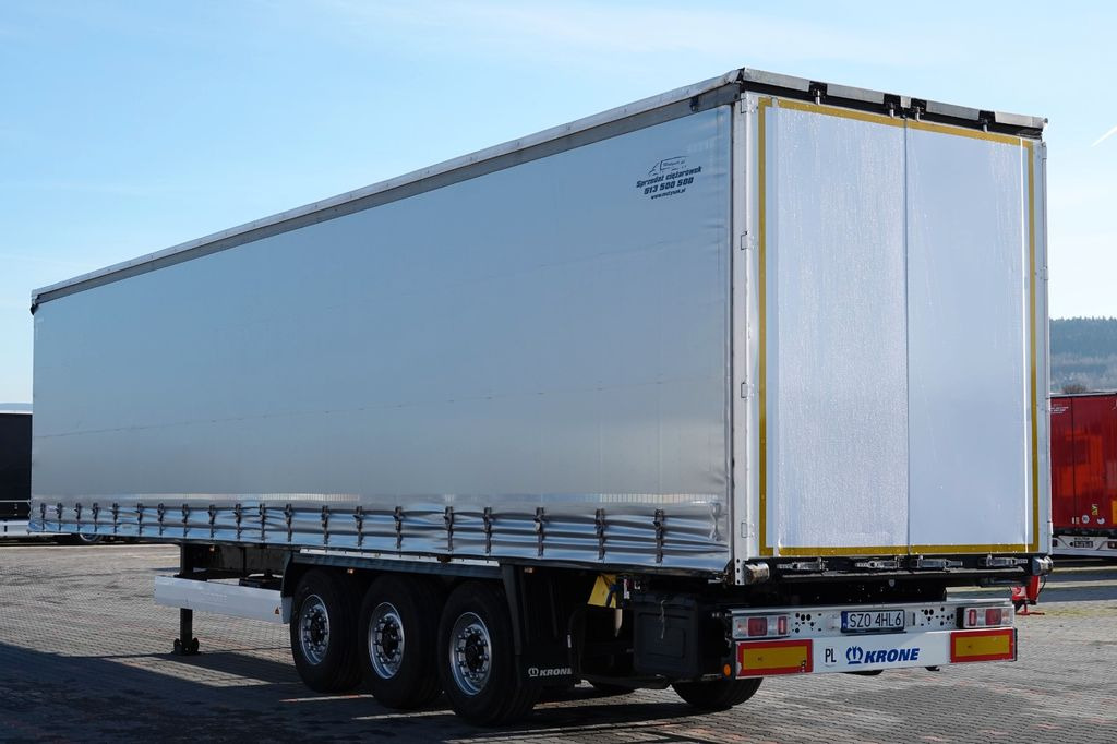 Krone FIRANKA / 2017 ROK / STANDARD / OŚ PODNISZONA Krone FIRANKA / 2017 ROK / STANDARD / OŚ PODNISZONA - Tenta puspiekabe: foto 2 Krone FIRANKA / 2017 ROK / STANDARD / OŚ PODNISZONA Krone FIRANKA / 2017 ROK / STANDARD / OŚ PODNISZONA - Tenta puspiekabe: foto 2