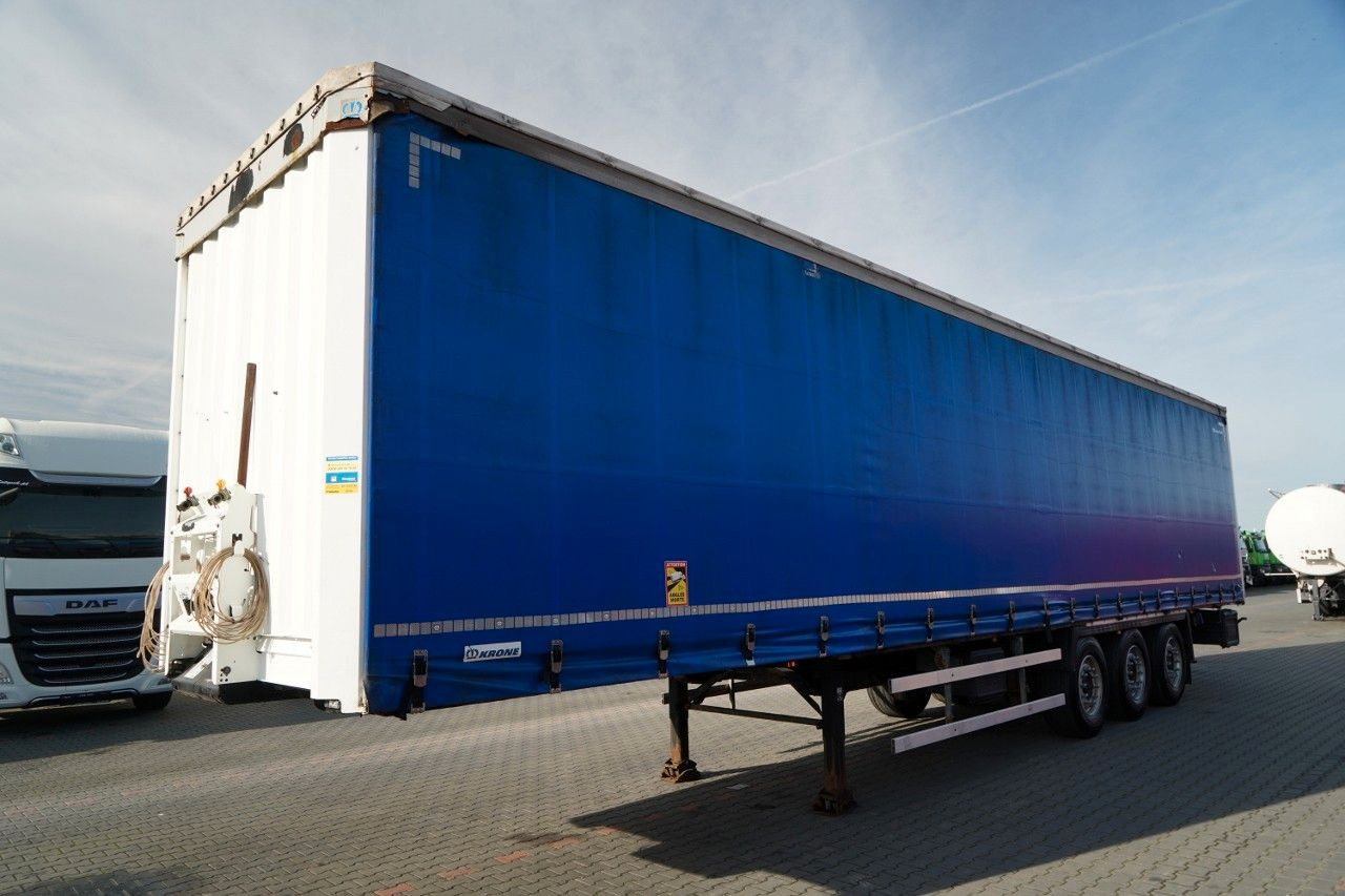 Krone FIRANKA / MULDA 9M / OŚ PODNOSZONA / SAF / COLIM - Tenta puspiekabe: foto 4 Krone FIRANKA / MULDA 9M / OŚ PODNOSZONA / SAF / COLIM - Tenta puspiekabe: foto 4