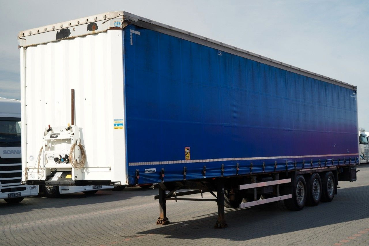 Krone FIRANKA / MULDA 9M / OŚ PODNOSZONA / SAF / COLIM - Tenta puspiekabe: foto 3 Krone FIRANKA / MULDA 9M / OŚ PODNOSZONA / SAF / COLIM - Tenta puspiekabe: foto 3