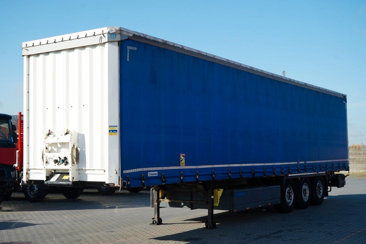 Krone FIRANKA / STANDARD / KOSZ NA PALETY / OŚ PODNOS - Tenta puspiekabe: foto 3 Krone FIRANKA / STANDARD / KOSZ NA PALETY / OŚ PODNOS - Tenta puspiekabe: foto 3