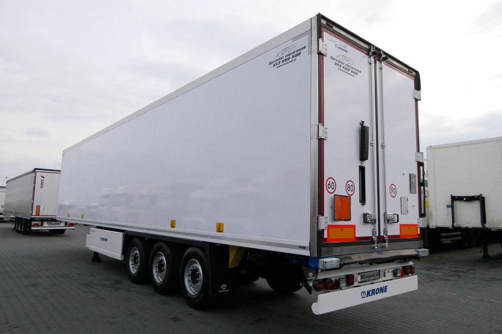 Krone FRIGO/THERMO KING SLXE 300/PALLET BOX Krone FRIGO/THERMO KING SLXE 300/PALLET BOX - Puspiekabe refrižerators: foto 3 Krone FRIGO/THERMO KING SLXE 300/PALLET BOX Krone FRIGO/THERMO KING SLXE 300/PALLET BOX - Puspiekabe refrižerators: foto 3