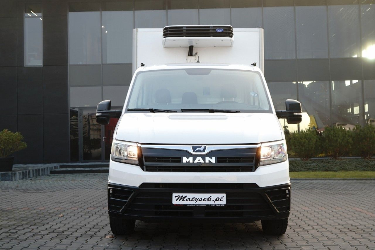 MAN TGE 3.180 / CHŁODNIA / AGREGAT CARRIER XARIOS 35 - Komercauto refrižerators: foto 3 MAN TGE 3.180 / CHŁODNIA / AGREGAT CARRIER XARIOS 35 - Komercauto refrižerators: foto 3