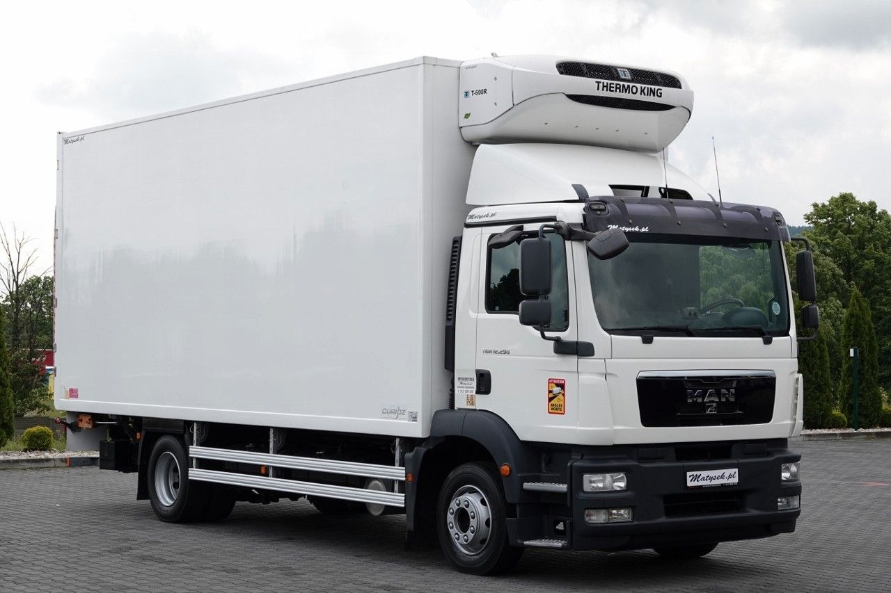 MAN TGM 12.290 / 4x2 / CHŁODNIA 6,5 M / AGREGAT - Kravas automašīna refrižerators: foto 4 MAN TGM 12.290 / 4x2 / CHŁODNIA 6,5 M / AGREGAT - Kravas automašīna refrižerators: foto 4