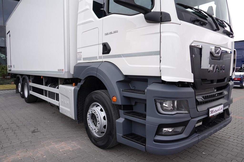 MAN TGS 26.360 / 6x2 / CHŁODNIA -8,2 M / SUPRA 850MT - Kravas automašīna refrižerators: foto 2 MAN TGS 26.360 / 6x2 / CHŁODNIA -8,2 M / SUPRA 850MT - Kravas automašīna refrižerators: foto 2