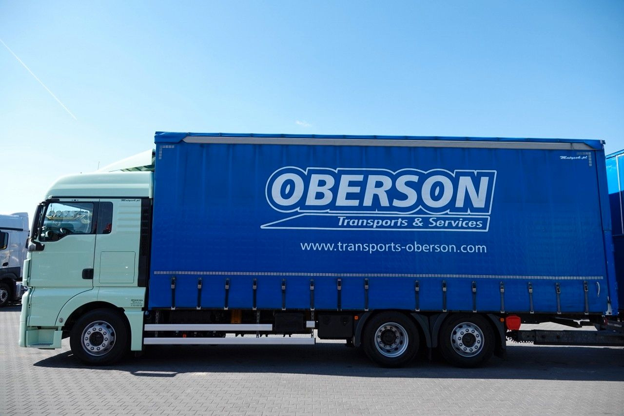 MAN TGX 26.460 / ZESTAW TANDEM PRZEJAZDOWY / 120 M3 - Kravas automašīna ar tentu: foto 5 MAN TGX 26.460 / ZESTAW TANDEM PRZEJAZDOWY / 120 M3 - Kravas automašīna ar tentu: foto 5