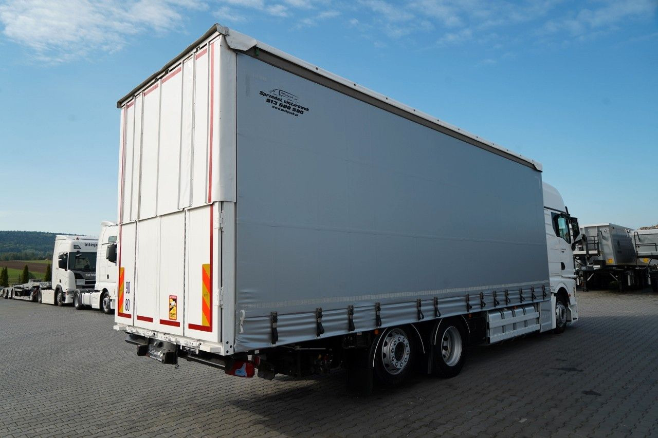 MAN TGX 26.470 / 6x2 / FIRANKA / SOLÓWKA / 6x2 / 12 - Kravas automašīna ar tentu: foto 5 MAN TGX 26.470 / 6x2 / FIRANKA / SOLÓWKA / 6x2 / 12 - Kravas automašīna ar tentu: foto 5