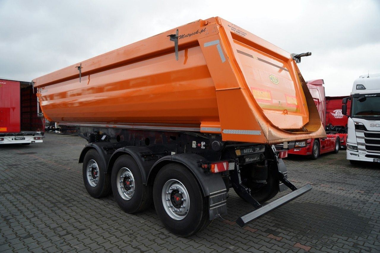 Meiller KIPPER WYWROTKA 26 m3 / STALOWA / RYNNA WANNA - Puspiekabe pašizgāzējs: foto 3 Meiller KIPPER WYWROTKA 26 m3 / STALOWA / RYNNA WANNA - Puspiekabe pašizgāzējs: foto 3