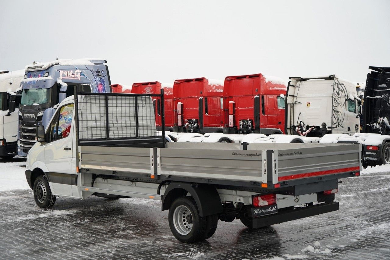 Mercedes-Benz SPRINTER 513 CDI / SKRZYNIOWY 4.4 m / MANUAL / - Furgons ar slēgtā virsbūve: foto 5 Mercedes-Benz SPRINTER 513 CDI / SKRZYNIOWY 4.4 m / MANUAL / - Furgons ar slēgtā virsbūve: foto 5