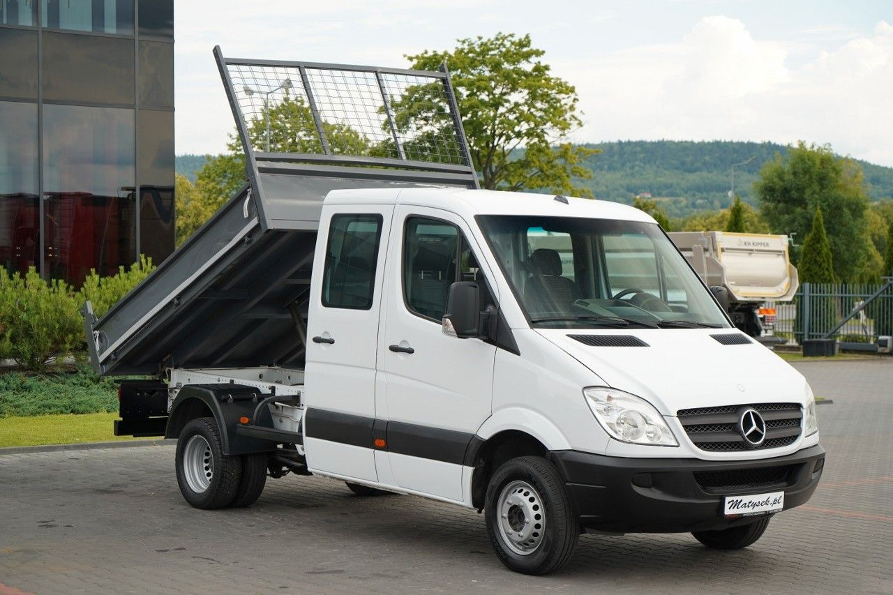Mercedes-Benz SPRINTER / WYWROTKA - 2.80M / BLIŹNIAK / BRYGADÓ - Komercauto pašizgāzējs: foto 3 Mercedes-Benz SPRINTER / WYWROTKA - 2.80M / BLIŹNIAK / BRYGADÓ - Komercauto pašizgāzējs: foto 3