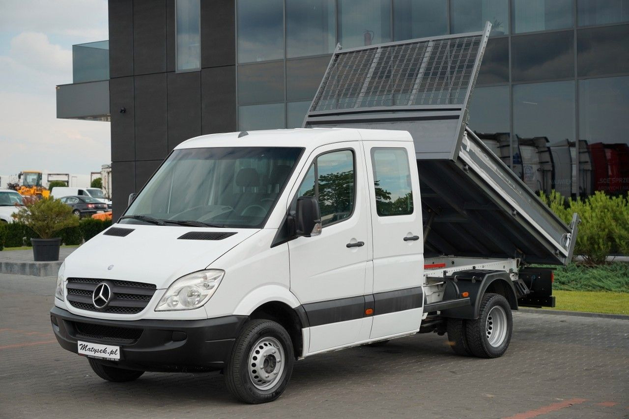 Mercedes-Benz SPRINTER / WYWROTKA - 2.80M / BLIŹNIAK / BRYGADÓ - Komercauto pašizgāzējs: foto 5 Mercedes-Benz SPRINTER / WYWROTKA - 2.80M / BLIŹNIAK / BRYGADÓ - Komercauto pašizgāzējs: foto 5