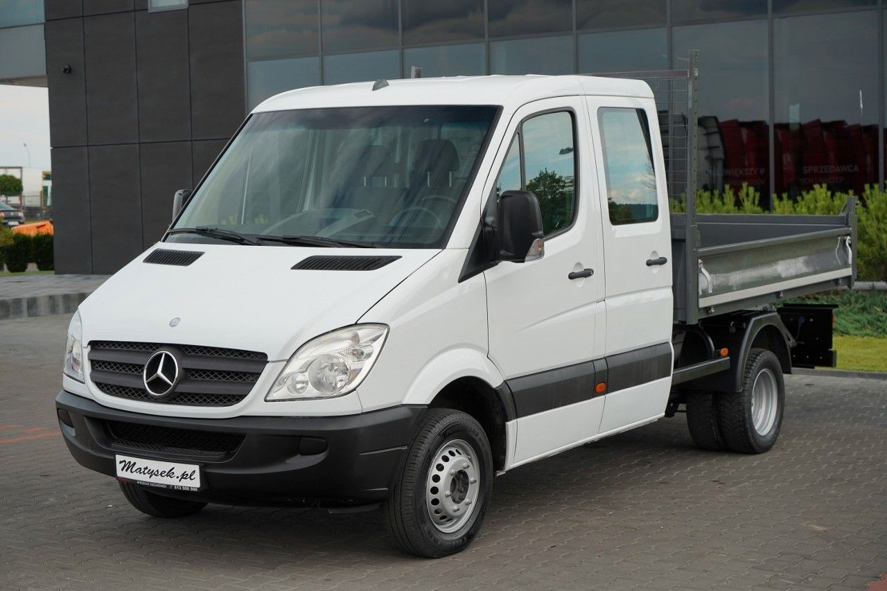 Mercedes-Benz SPRINTER / WYWROTKA - 2.80M / BLIŹNIAK / BRYGADÓ - Komercauto pašizgāzējs: foto 2 Mercedes-Benz SPRINTER / WYWROTKA - 2.80M / BLIŹNIAK / BRYGADÓ - Komercauto pašizgāzējs: foto 2