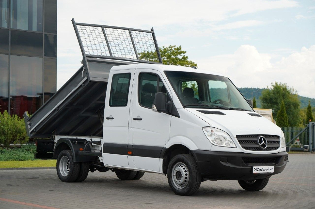 Mercedes-Benz SPRINTER / WYWROTKA - 2.80M / BLIŹNIAK / BRYGADÓ - Komercauto pašizgāzējs: foto 4 Mercedes-Benz SPRINTER / WYWROTKA - 2.80M / BLIŹNIAK / BRYGADÓ - Komercauto pašizgāzējs: foto 4