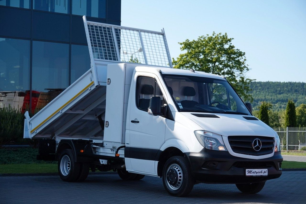 Mercedes-Benz SPRINTER / WYWROTKA - 3M / BLIŹNIAK / MANUAL / 2 - Komercauto pašizgāzējs: foto 1 Mercedes-Benz SPRINTER / WYWROTKA - 3M / BLIŹNIAK / MANUAL / 2 - Komercauto pašizgāzējs: foto 1