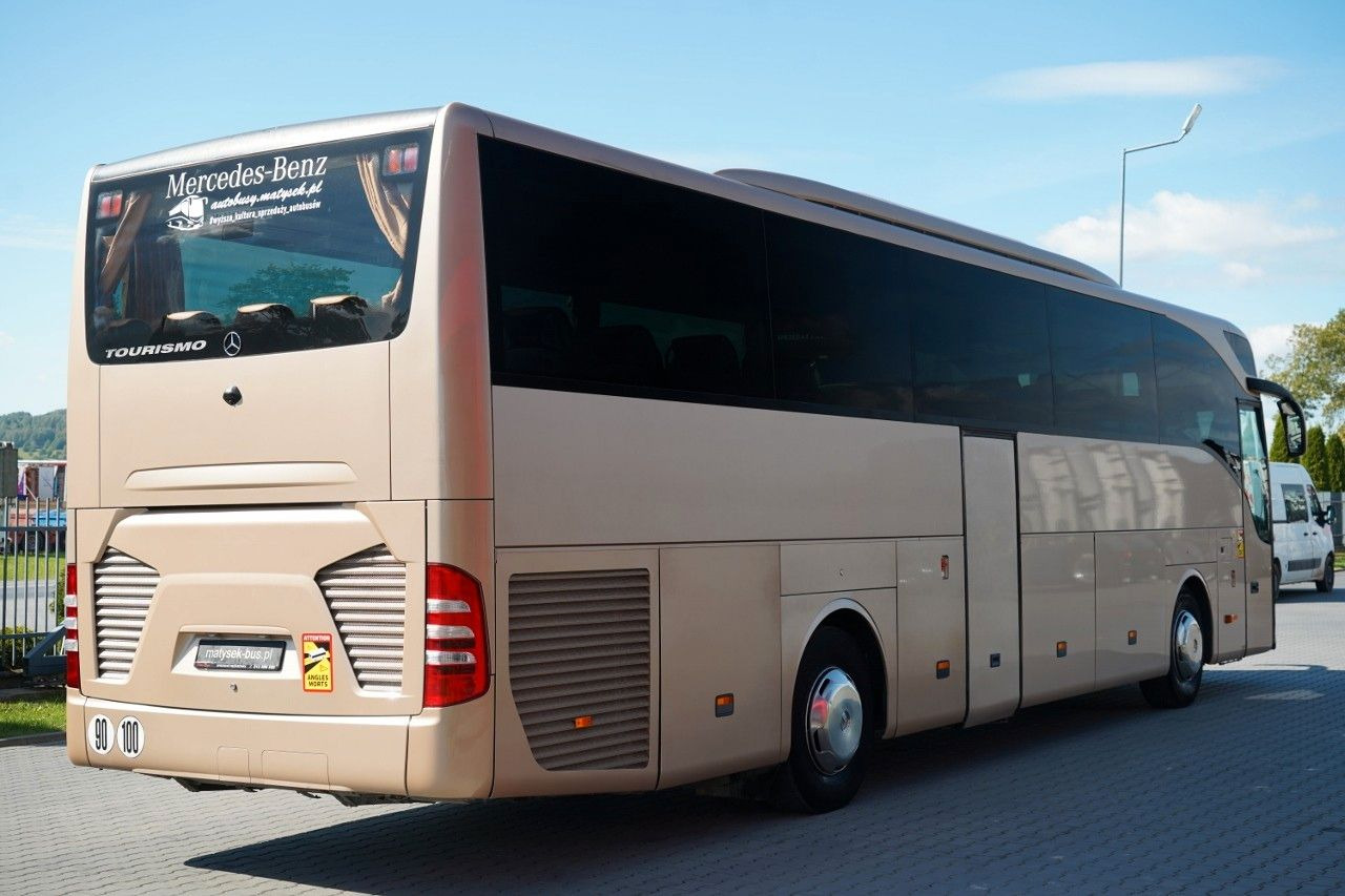 Mercedes-Benz TOURISMO RHD / EURO6 / 12 METRÓW / SPROWADZONY - Starppilsētu autobuss: foto 3 Mercedes-Benz TOURISMO RHD / EURO6 / 12 METRÓW / SPROWADZONY - Starppilsētu autobuss: foto 3