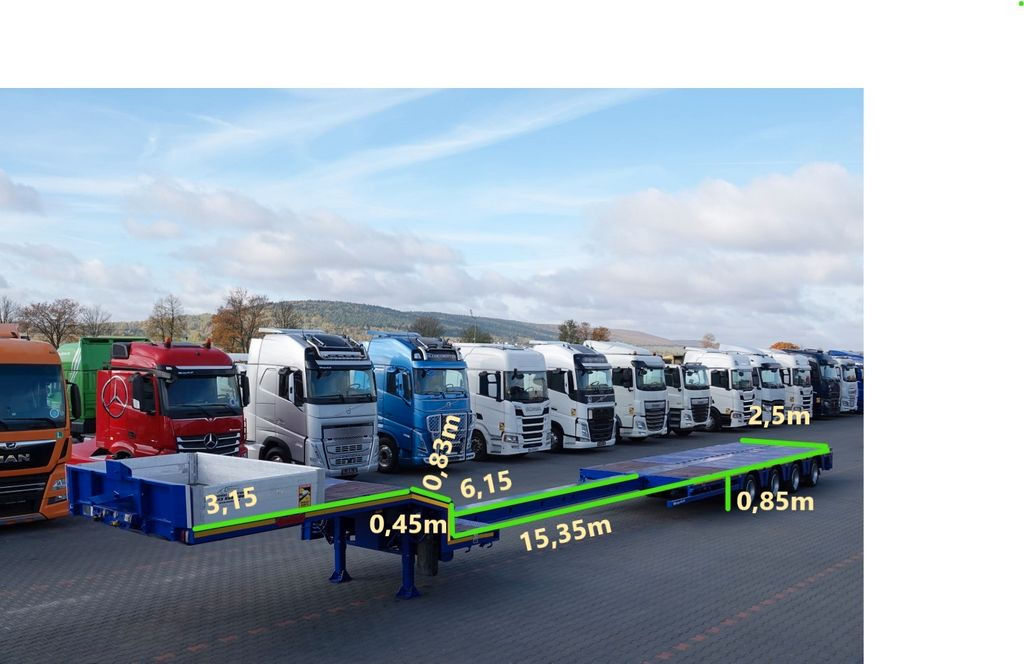 Nooteboom NISKOPODWOZIE / ROZCIĄGANA / 4 OSIOWA / OSIE SKR Nooteboom NISKOPODWOZIE / ROZCIĄGANA / 4 OSIOWA / OSIE SKR - Puspiekabe zema profila platforma: foto 2 Nooteboom NISKOPODWOZIE / ROZCIĄGANA / 4 OSIOWA / OSIE SKR Nooteboom NISKOPODWOZIE / ROZCIĄGANA / 4 OSIOWA / OSIE SKR - Puspiekabe zema profila platforma: foto 2