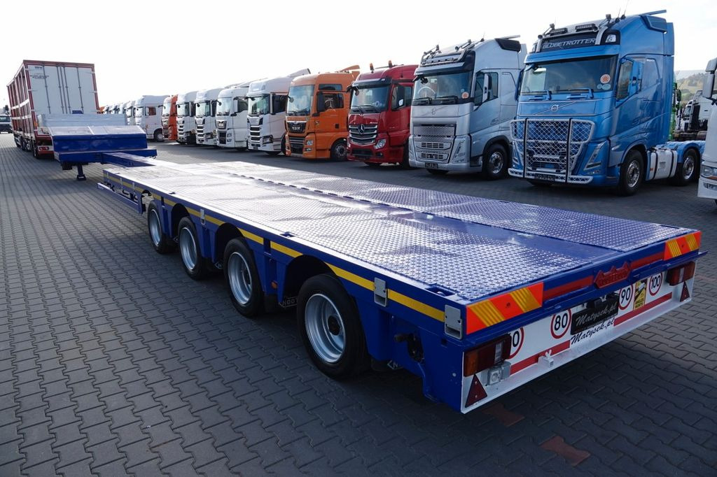 Nooteboom NISKOPODWOZIE / ROZCIĄGANA / 4 OSIOWA / OSIE SKR Nooteboom NISKOPODWOZIE / ROZCIĄGANA / 4 OSIOWA / OSIE SKR - Puspiekabe zema profila platforma: foto 3 Nooteboom NISKOPODWOZIE / ROZCIĄGANA / 4 OSIOWA / OSIE SKR Nooteboom NISKOPODWOZIE / ROZCIĄGANA / 4 OSIOWA / OSIE SKR - Puspiekabe zema profila platforma: foto 3