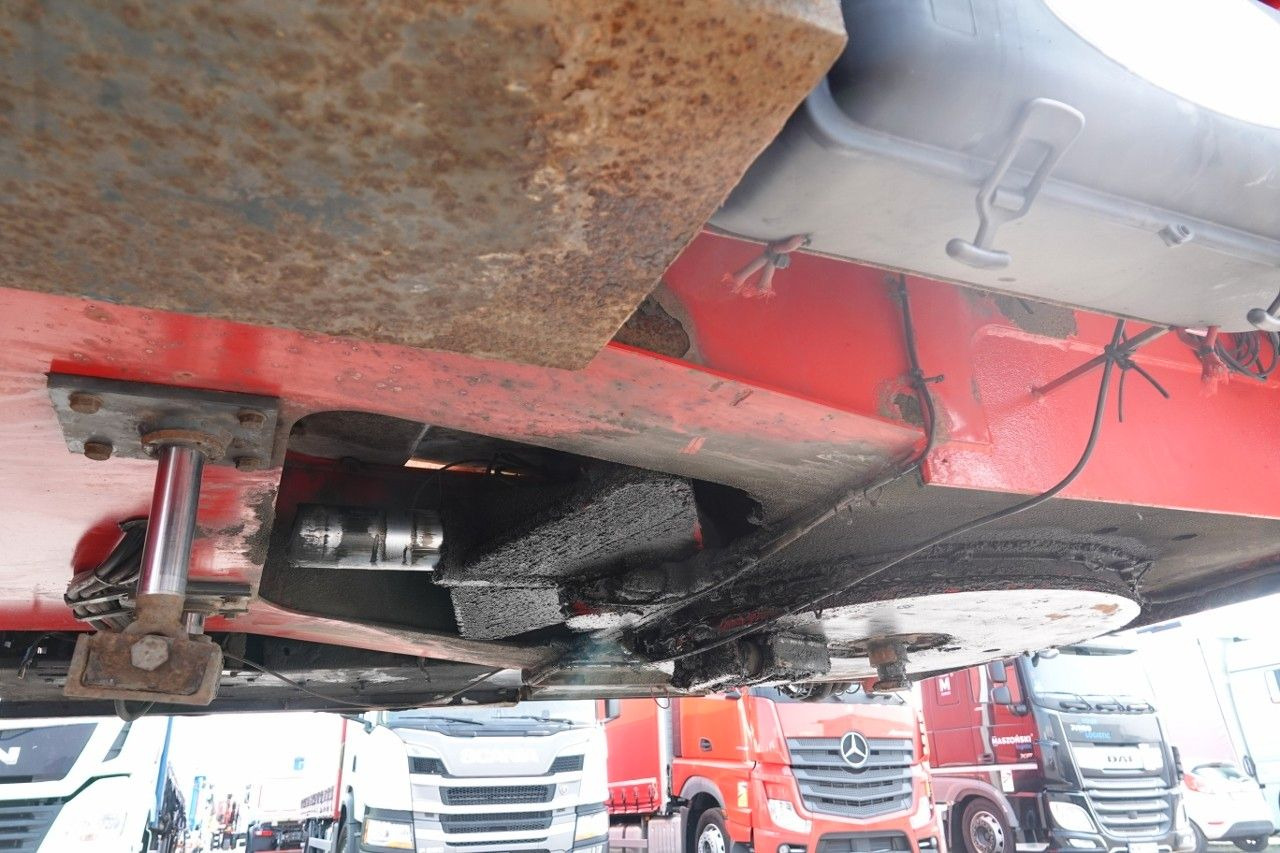 Puspiekabe zema profila platforma Nooteboom TIEFBET ODPINANA  / NISKOPODWOZIE / ROZCIĄGANA /: foto 6