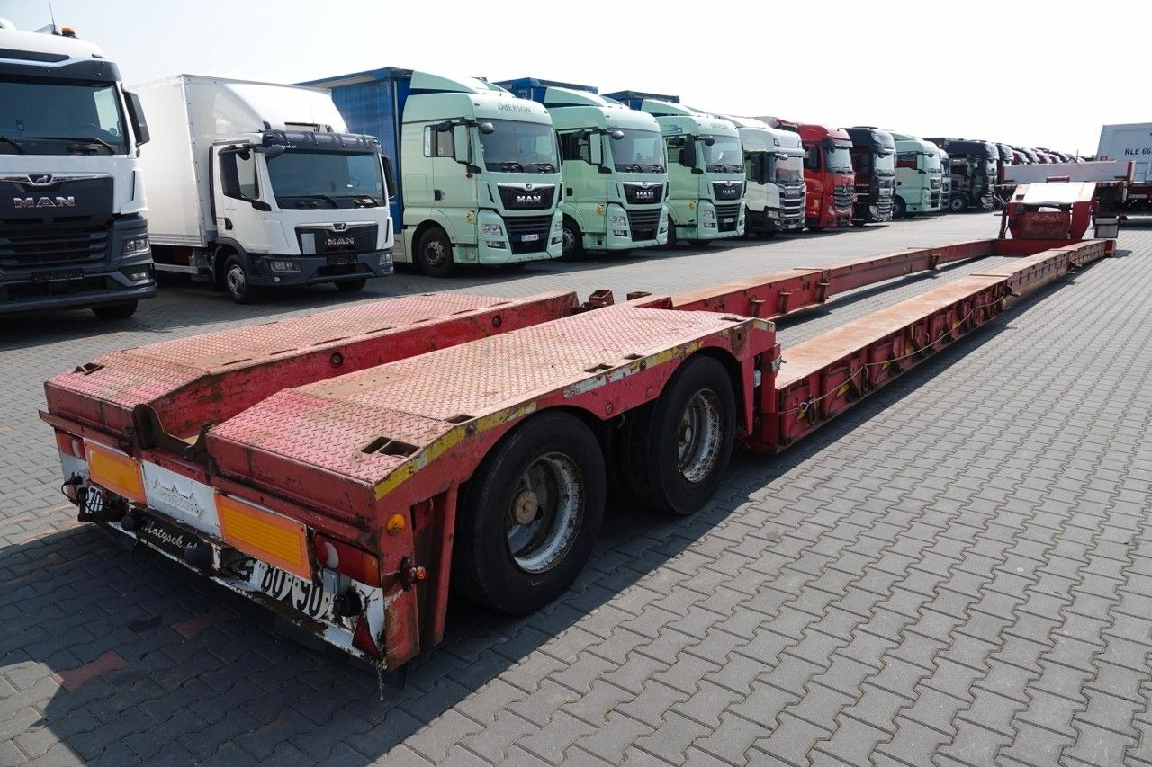 Nooteboom TIEFBET ODPINANA / NISKOPODWOZIE / ROZCIĄGANA / - Puspiekabe zema profila platforma: foto 4 Nooteboom TIEFBET ODPINANA / NISKOPODWOZIE / ROZCIĄGANA / - Puspiekabe zema profila platforma: foto 4
