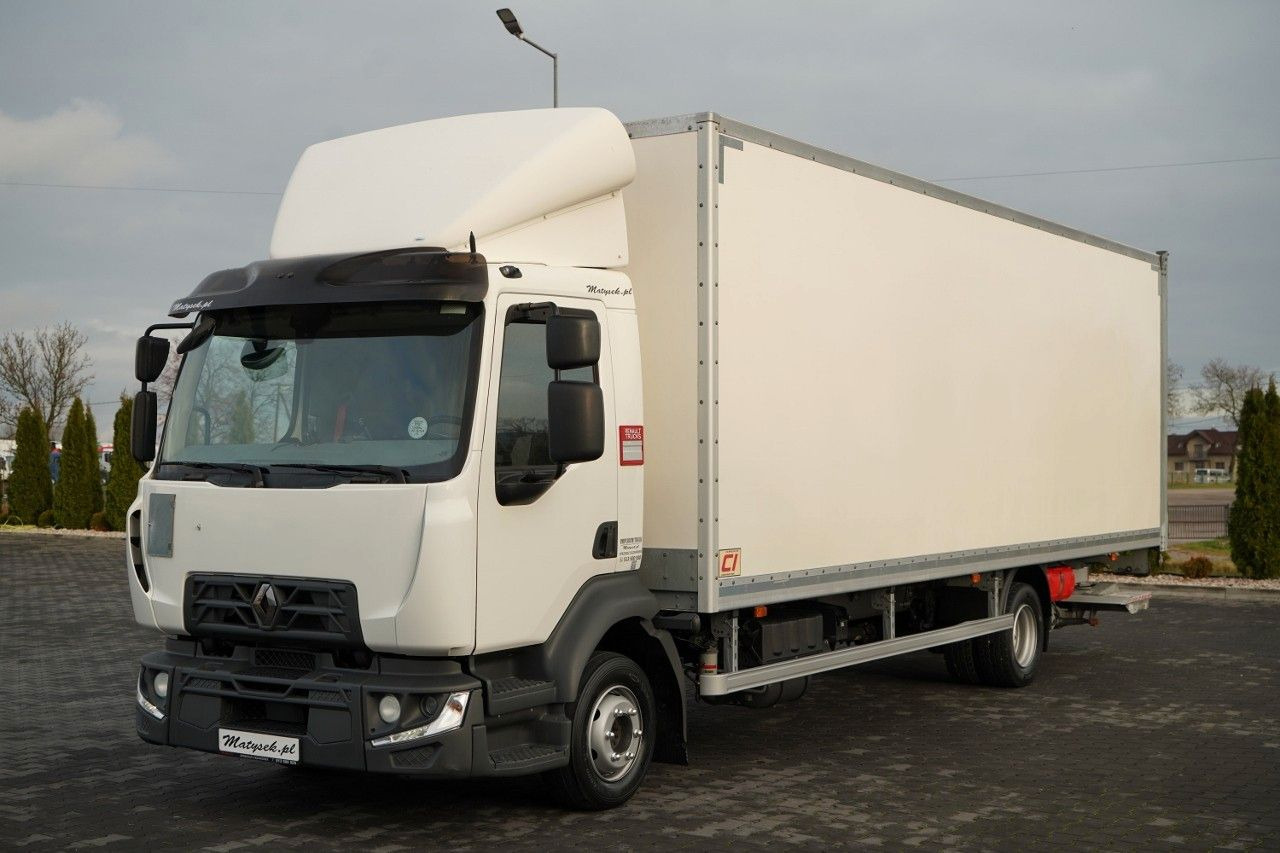 Renault D 240 / 4x2 / KONTENER / 7,7 M / WINDA DHOLLANDI - Kravas automašīna ar slēgto virsbūvi: foto 3 Renault D 240 / 4x2 / KONTENER / 7,7 M / WINDA DHOLLANDI - Kravas automašīna ar slēgto virsbūvi: foto 3