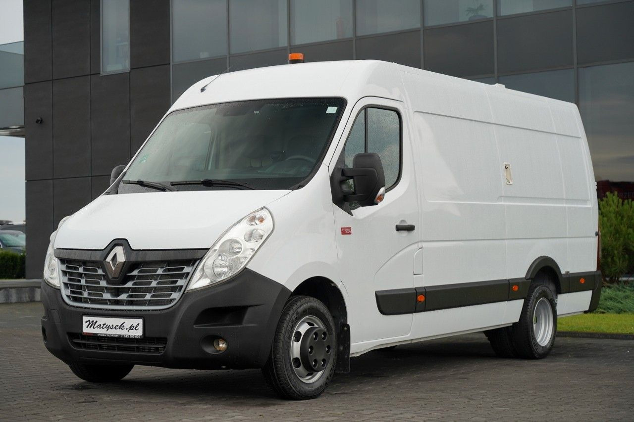 Renault MASTER / 160 KM / BLASZAK / FURGON / MOBILNY W - Komercauto refrižerators: foto 2 Renault MASTER / 160 KM / BLASZAK / FURGON / MOBILNY W - Komercauto refrižerators: foto 2